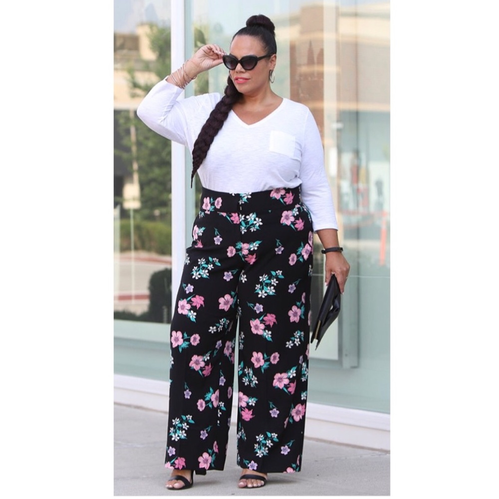 Lane Bryant Allie Wide Leg Pant